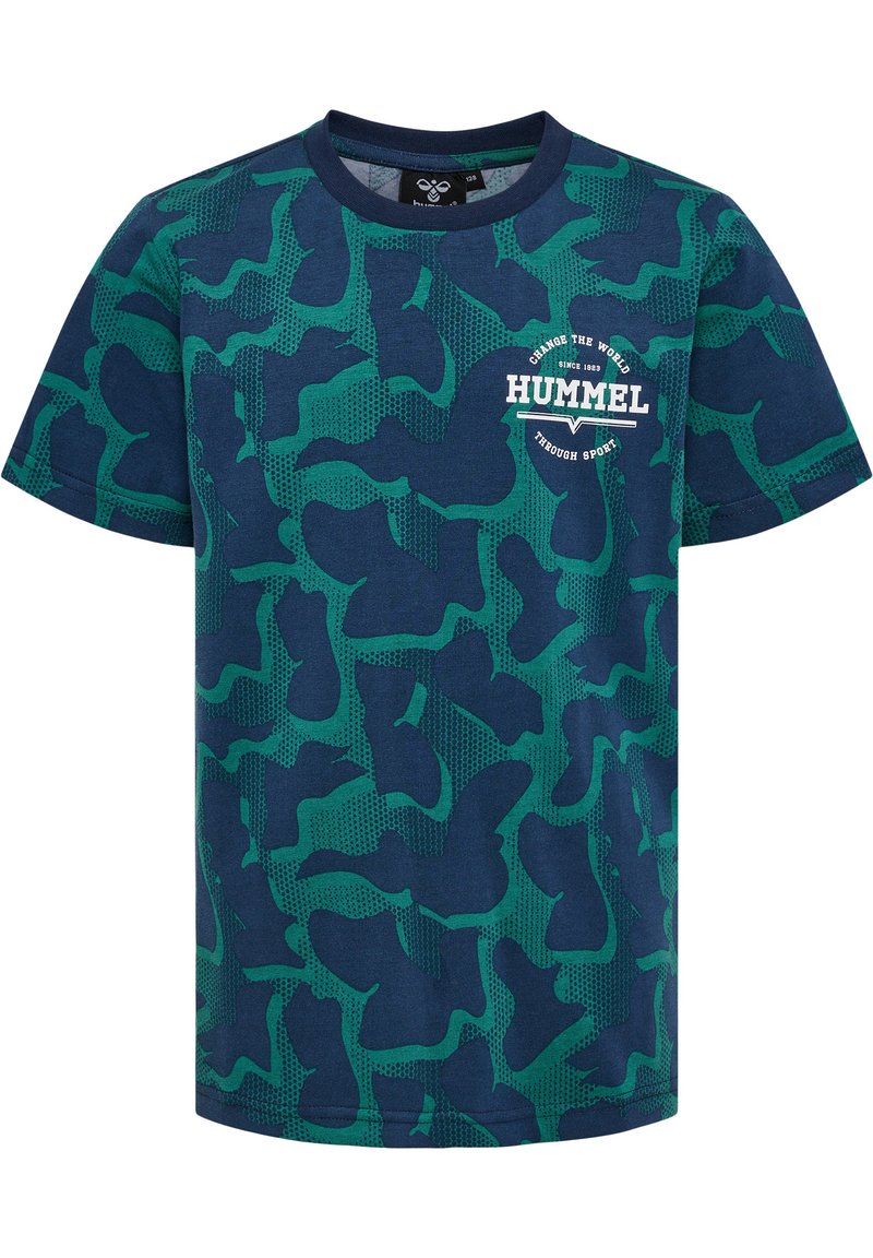 Hummel MATEO S/S - T-Shirt print