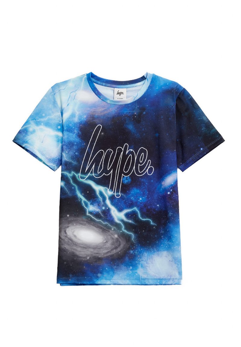 Hype LIGHTNING SKY OUTLINE SCRIPT - T-Shirt print