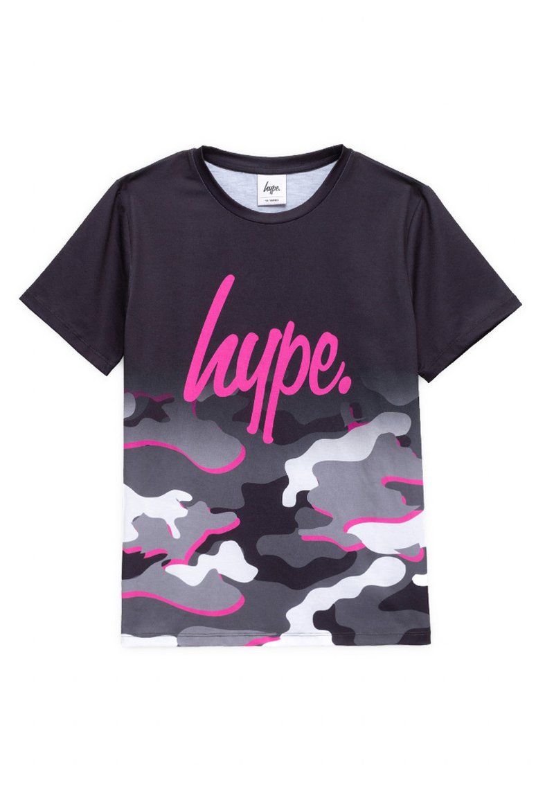 Hype LINE CAMO FADE SCRIPT - T-Shirt print