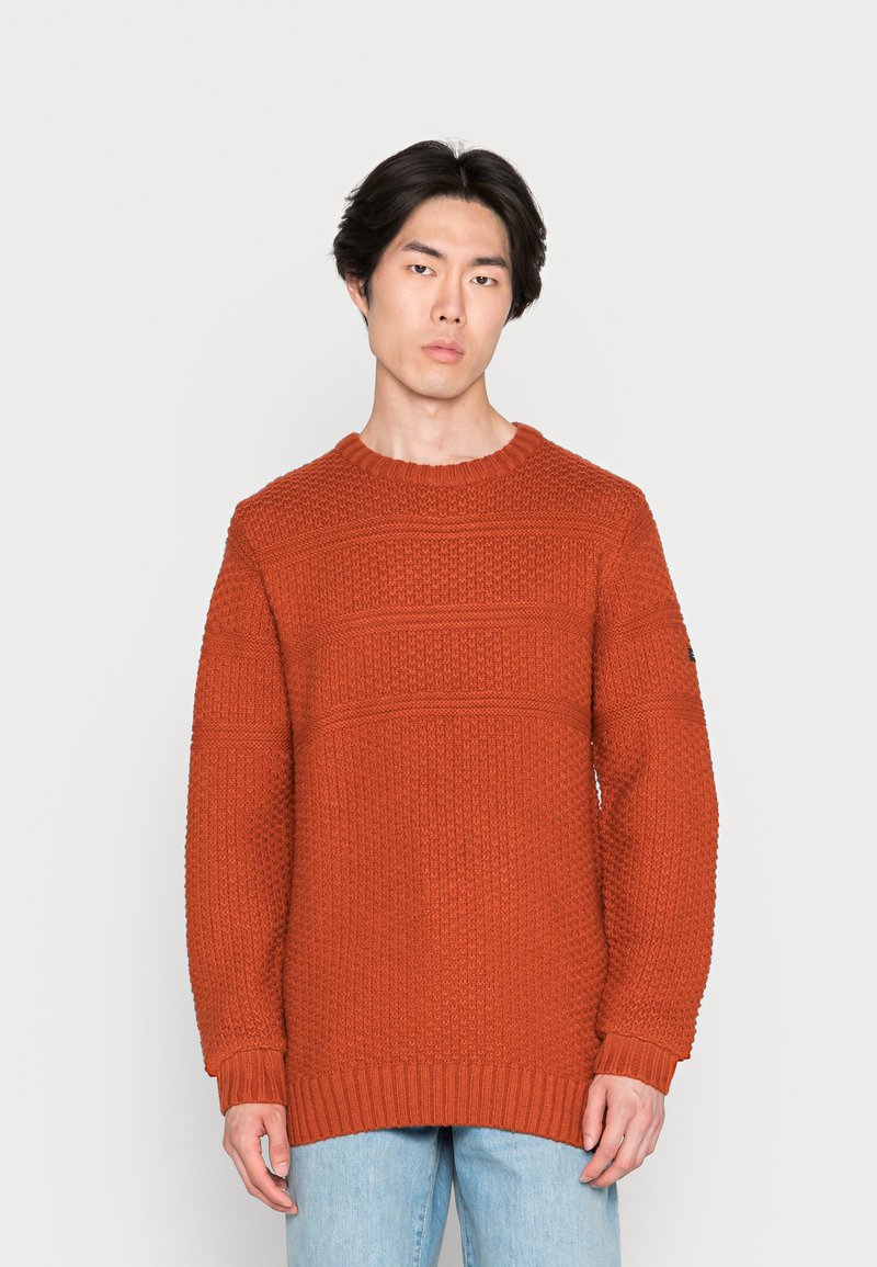 INDICODE JEANS SHORES - Strickpullover