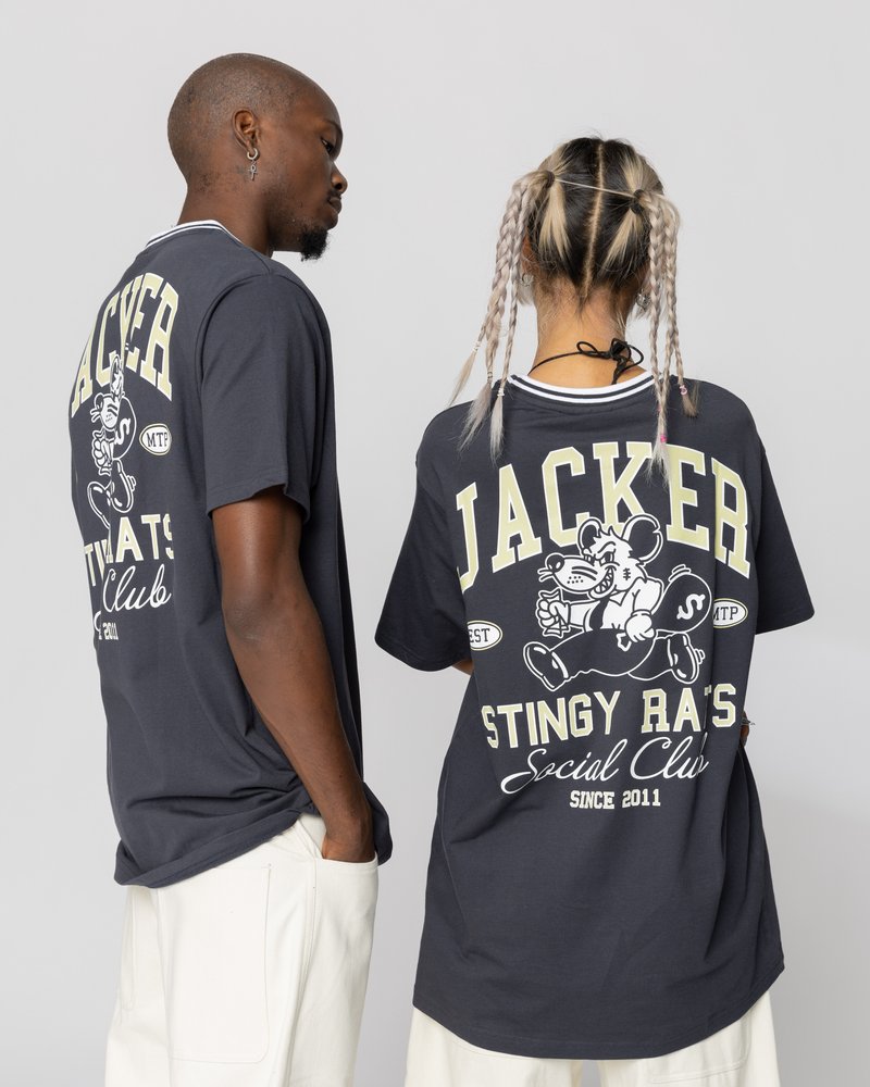 Jacker STINGY UNISEX - T-Shirt print