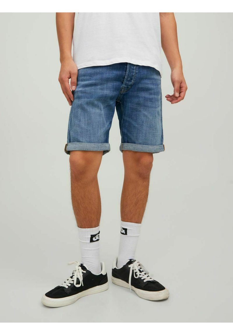 Jack & Jones CHRIS WOOD GE - Jeans Shorts