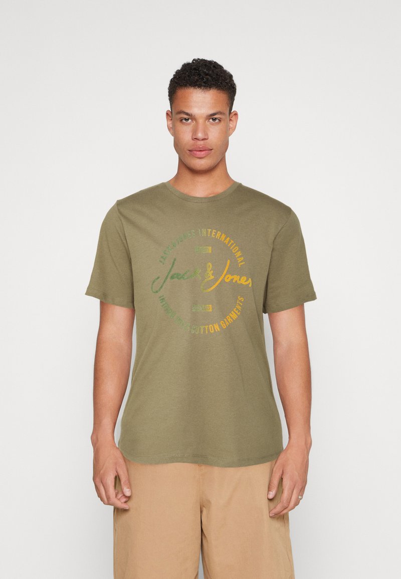 Jack & Jones JJOLIVER  - T-Shirt print