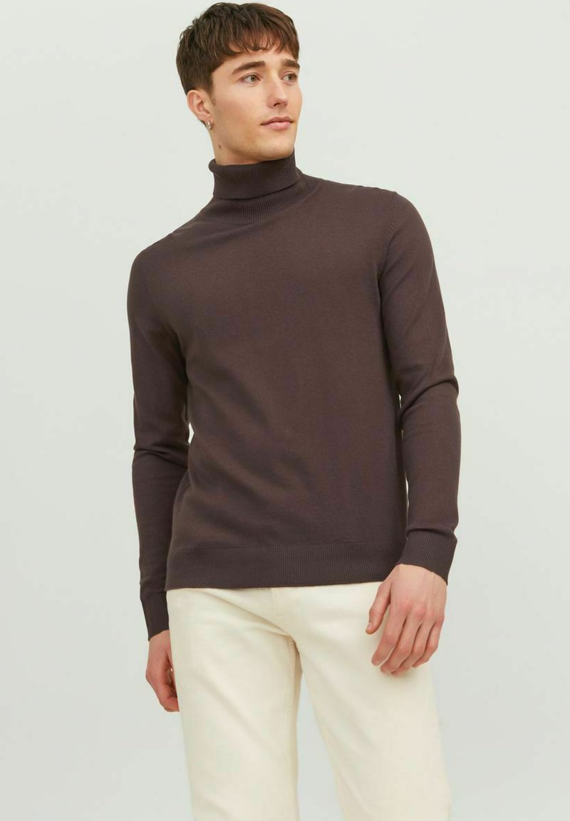 Jack & Jones JJEEMIL ROLL NECK - Strickpullover