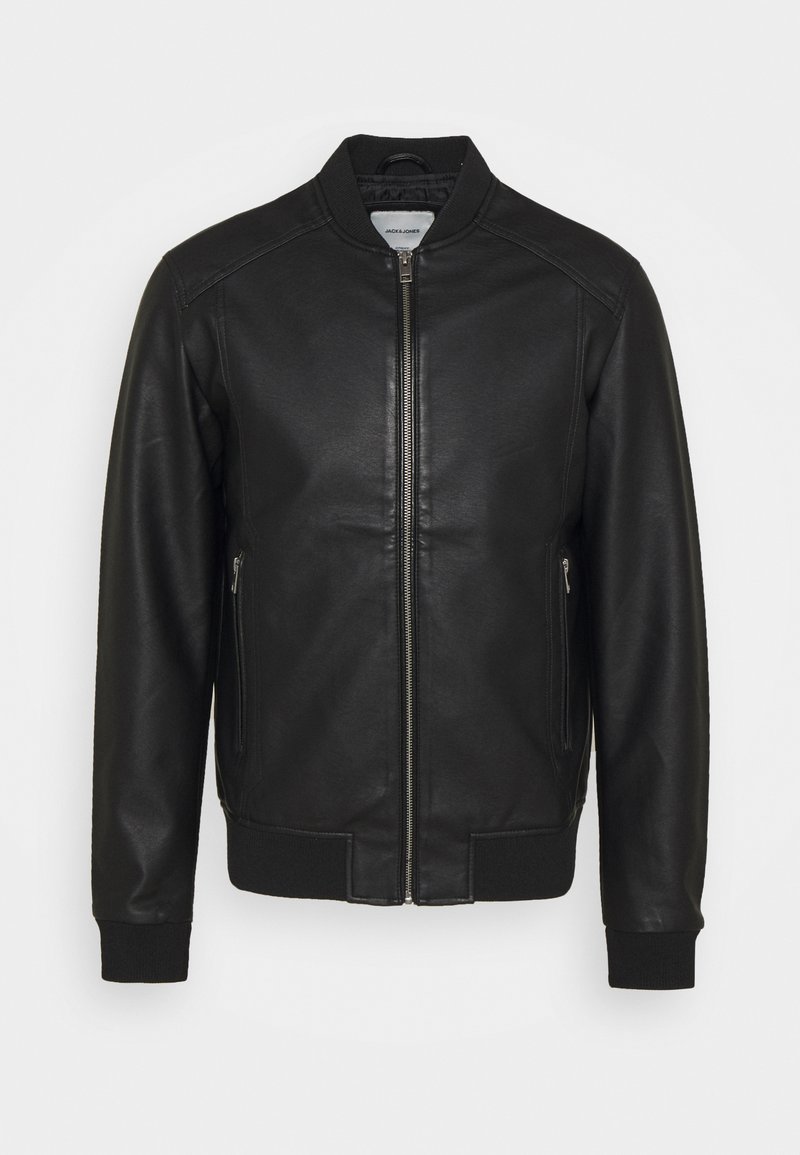 Jack & Jones JJLOGAN JACKET - Kunstlederjacke