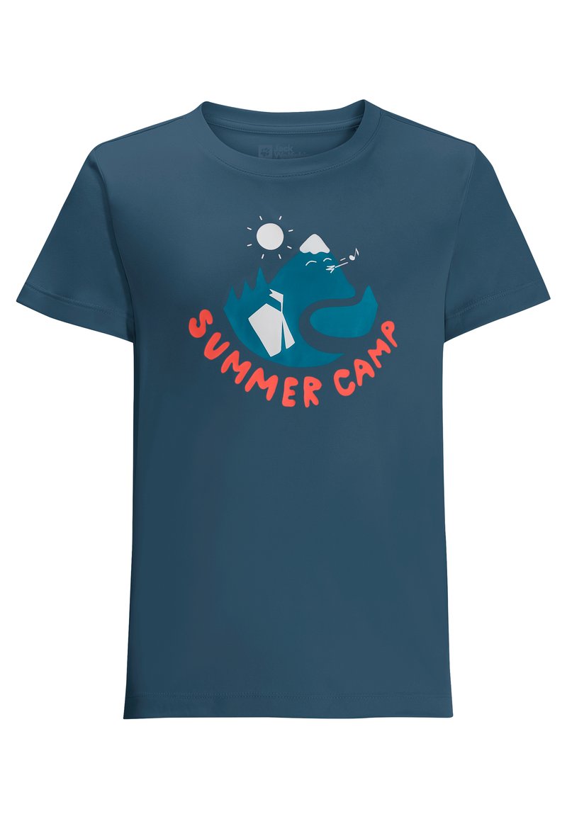 Jack Wolfskin SUMMER CAMP T K  - T-Shirt print