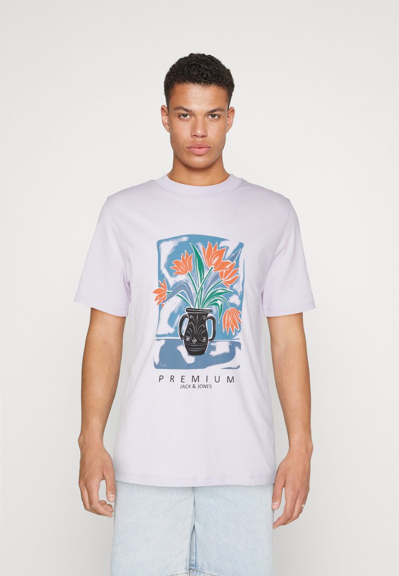 Jack & Jones PREMIUM JPRBLAFOIRE TEE CREW NECK - T-Shirt print