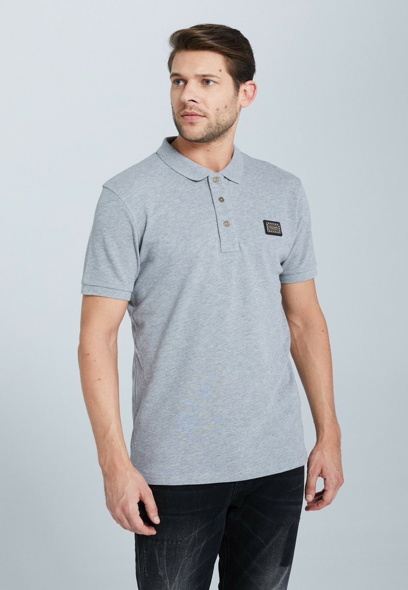 Jeremy Meeks SLIM FIT BHIMA - Poloshirt