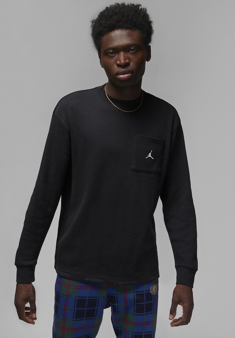 Jordan M J ESS WINTER LS TOP - Strickpullover