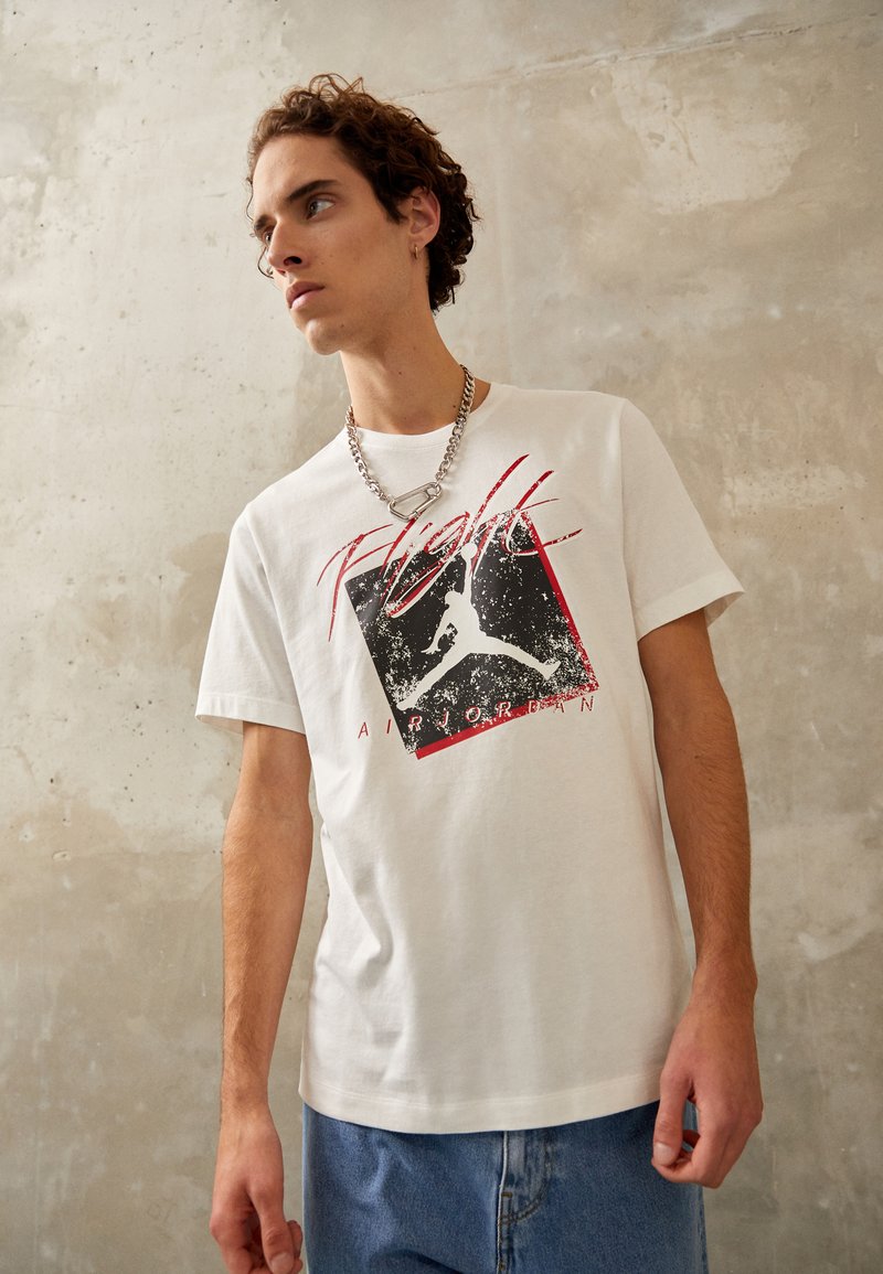 Jordan BRAND CREW - T-Shirt print