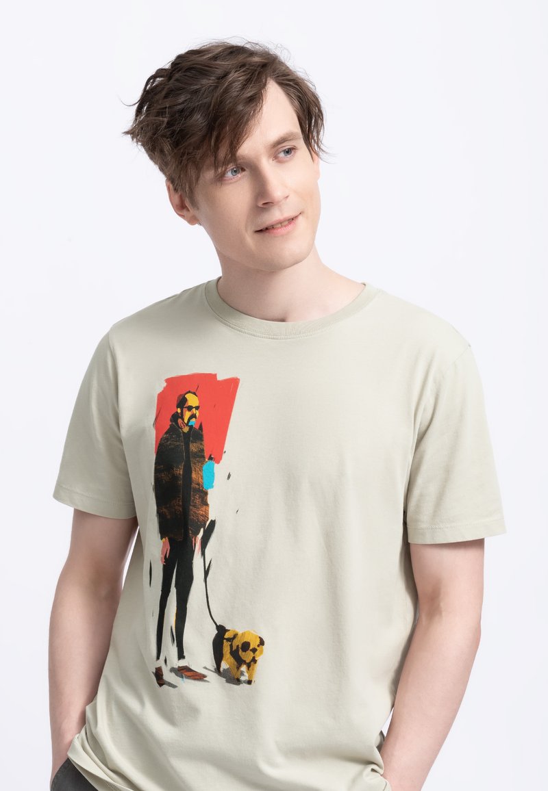 KAFT BRIAN - T-Shirt print