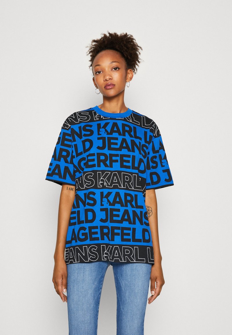 Karl Lagerfeld Jeans KLJ AOP SSLV TEE - T-Shirt print