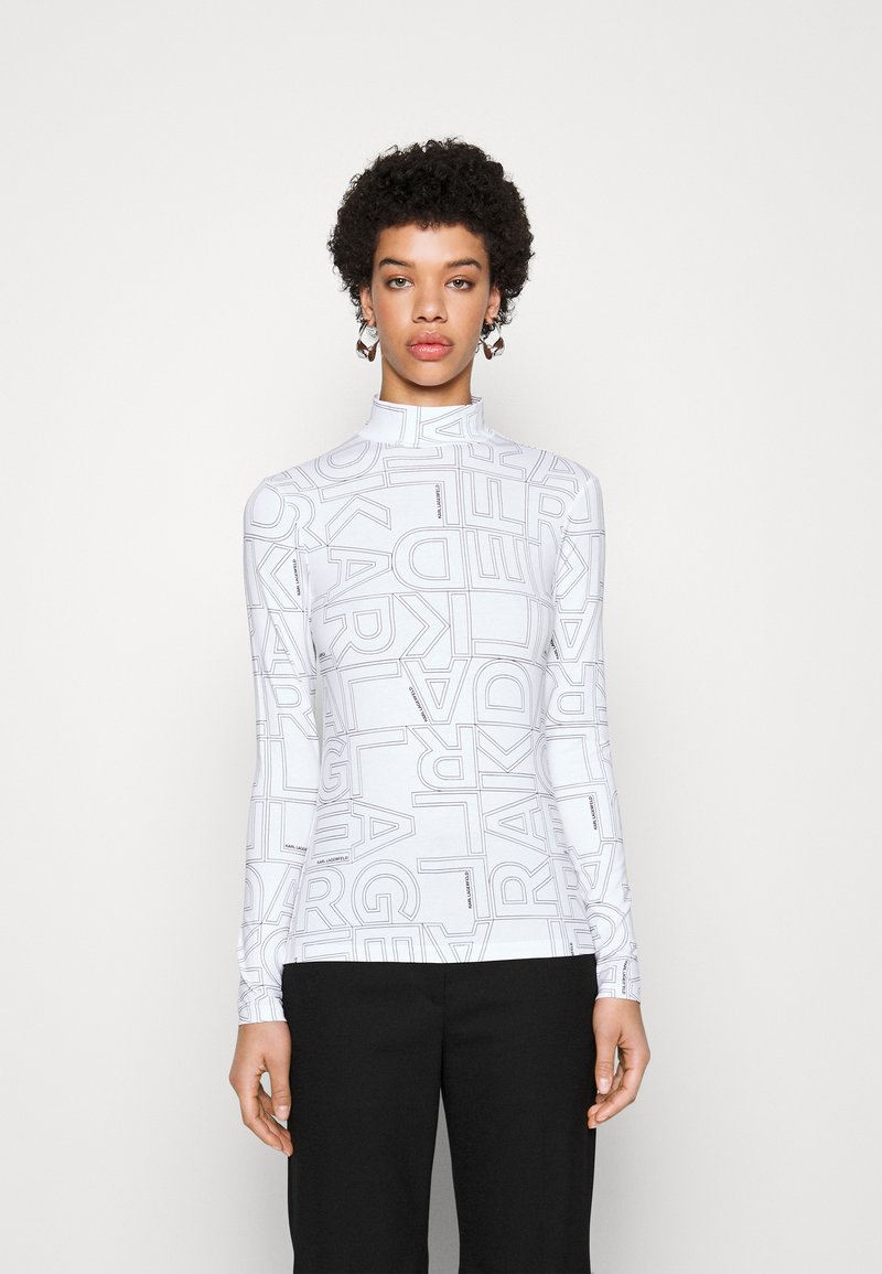 KARL LAGERFELD SQUARE  - Langarmshirt