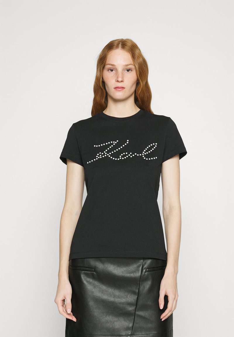 KARL LAGERFELD KARL EMBELLISHED  - T-Shirt print