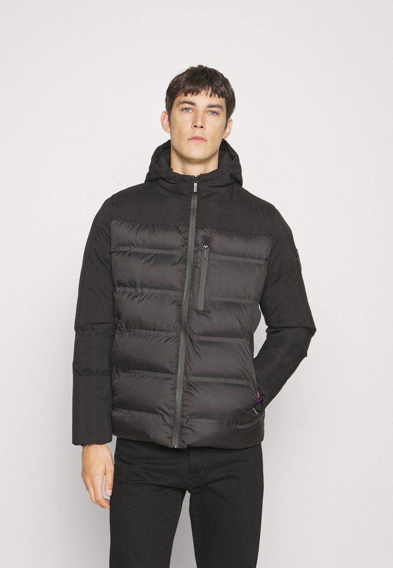 KARL LAGERFELD HOODED JACKET - Winterjacke