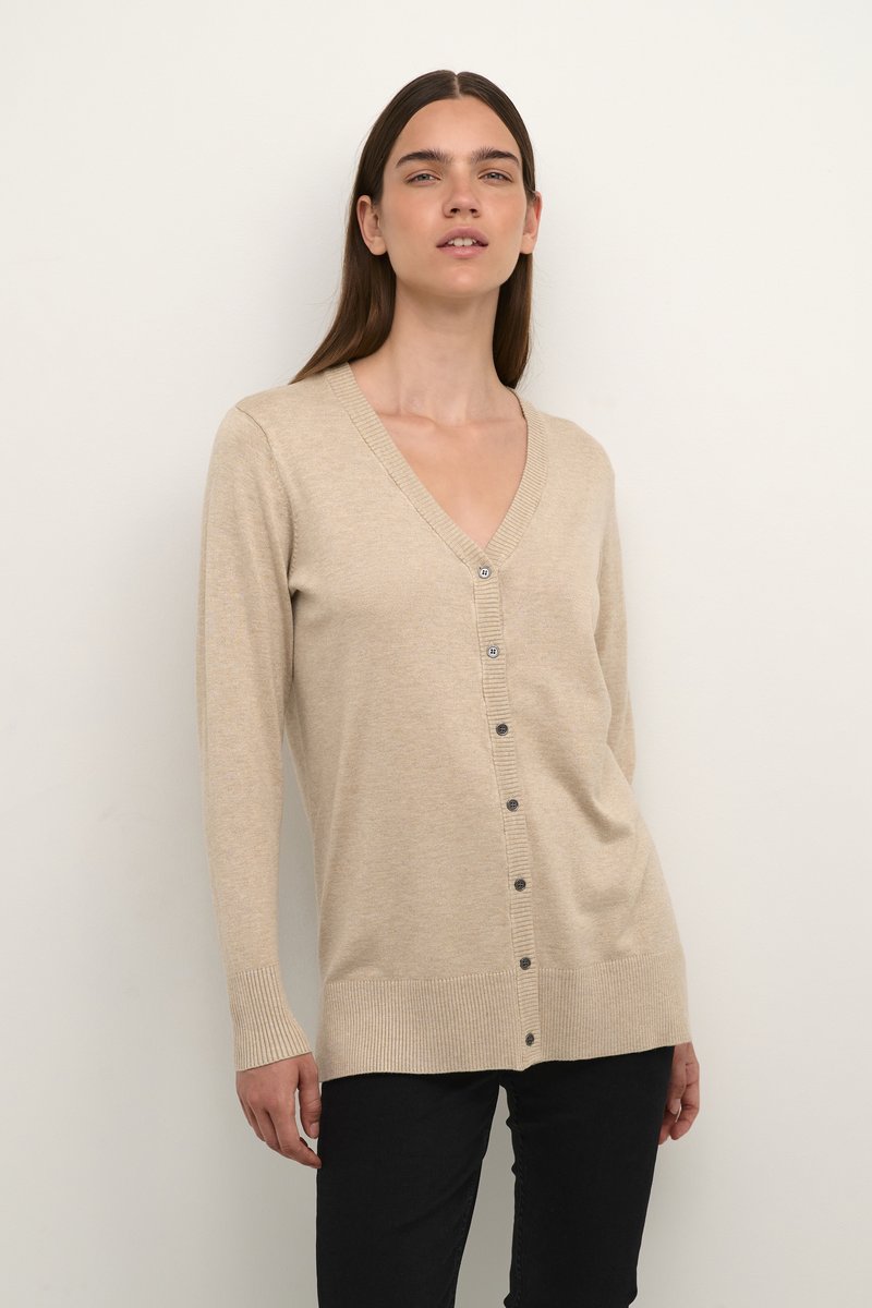 Kaffe BPALONA LONG SLEEVE  - Strickjacke