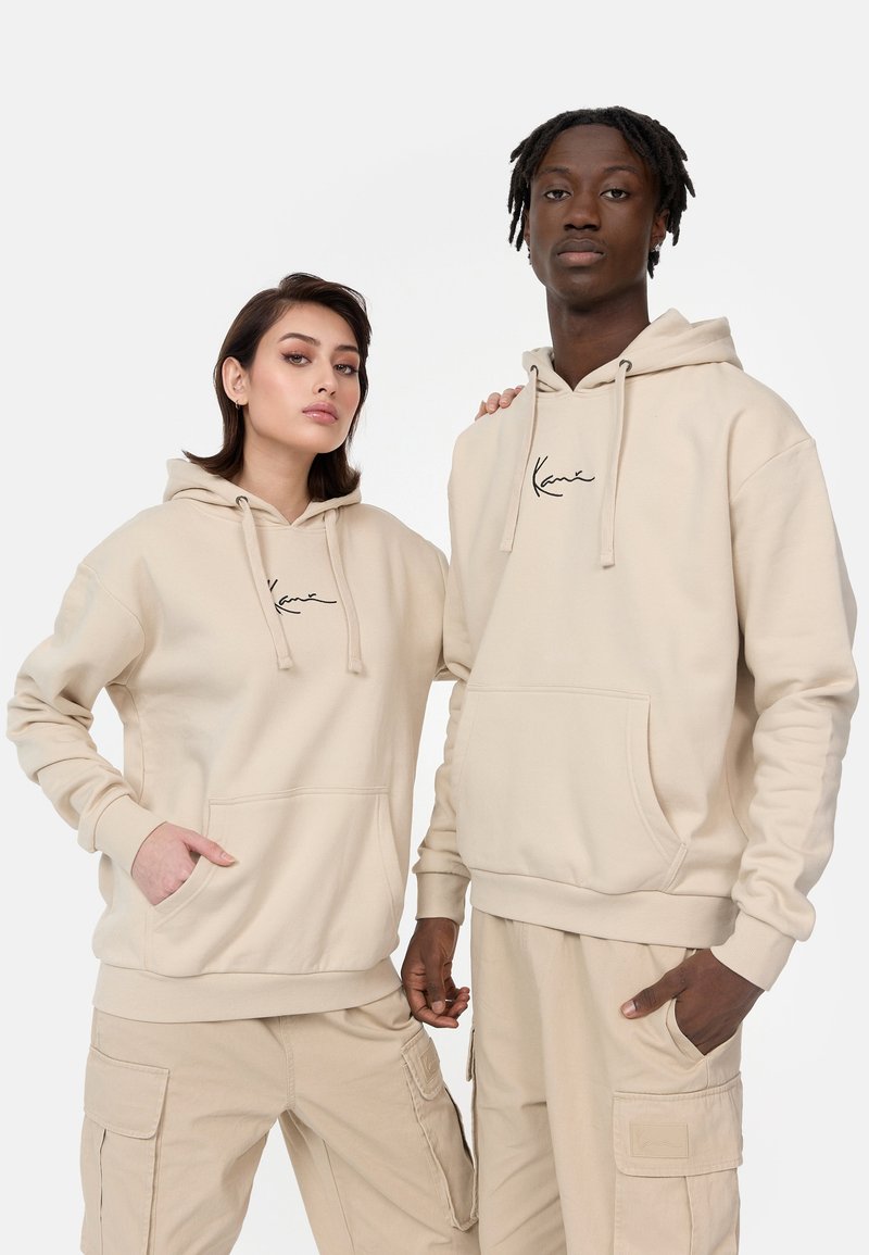 Karl Kani SMALL SIGNATURE ESSENTIAL HOODIE UNISEX - Kapuzenpullover