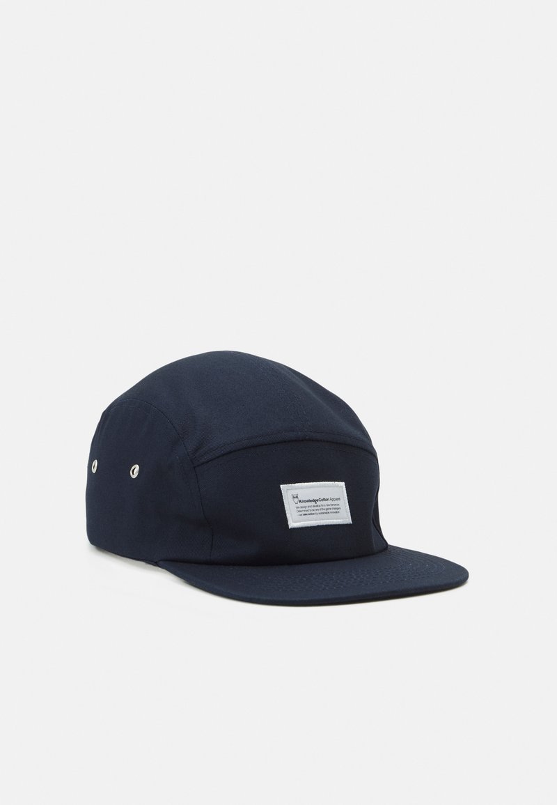 KnowledgeCotton Apparel BARCKLEY WITH BADGE UNISEX - Cap