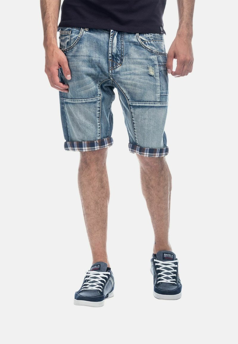 Koroshi Jeans Shorts