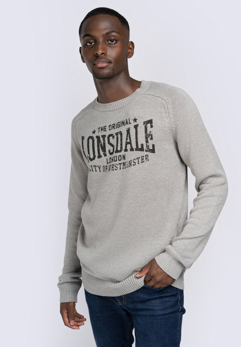 Lonsdale NORMALE PASSFORM  - Strickpullover