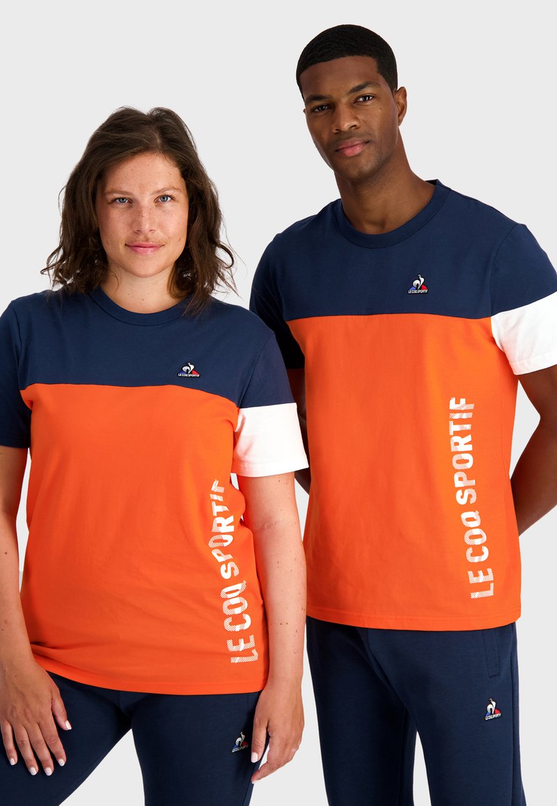 le coq sportif SAISON - T-Shirt print