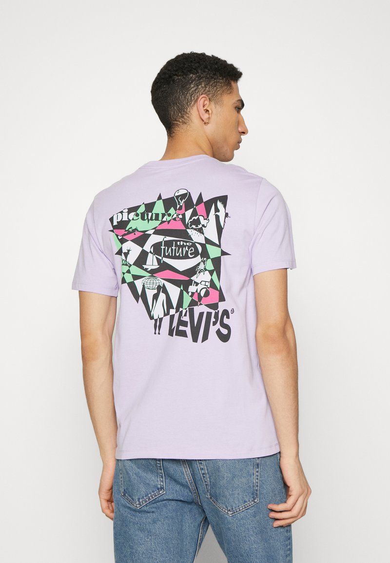 Levi's® GRAPHIC CREWNECK TEE - T-Shirt print
