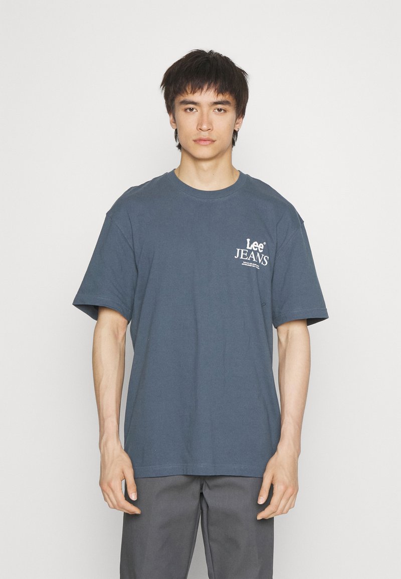Lee LOGO LOOSE TEE - T-Shirt print