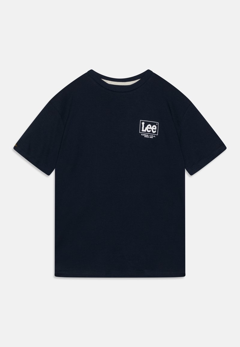 Lee SUPERCHARGED OVERSIZED  - T-Shirt print