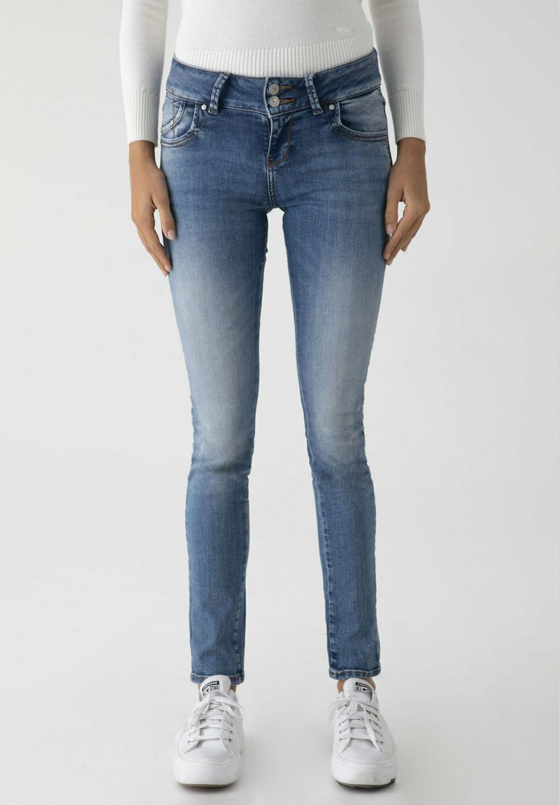 LTB LTB Molly M Bella Undamaged Wash Jeans Slim Fit - Jeans Slim Fit