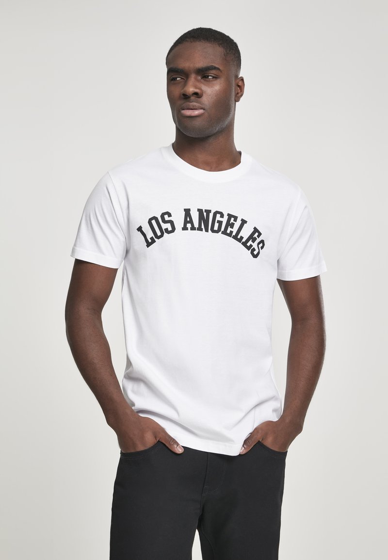 Mister Tee LOS ANGELES - T-Shirt print