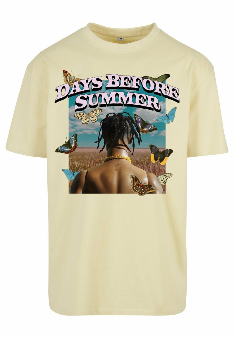 Upscale by Mister Tee UNISEX DAYS BEFORE SUMMER  - T-Shirt print