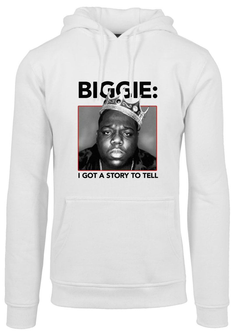 Mister Tee BIGGIE CROWN - Kapuzenpullover