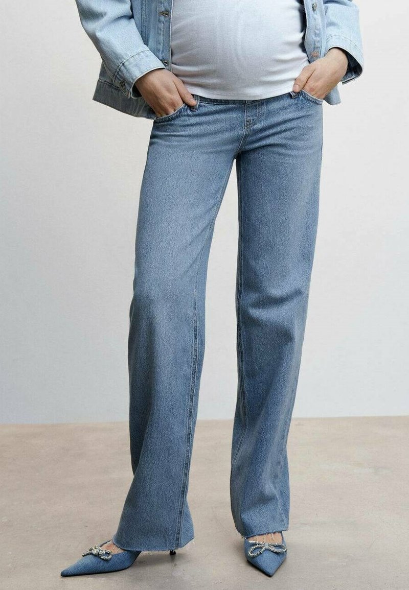 Mango WIDEMUM - Jeans Straight Leg