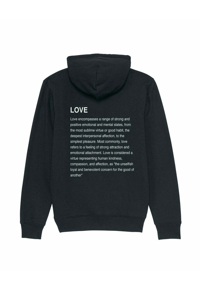 Mira Paris LOVE DEFINITION UNISEX - Sweatshirt