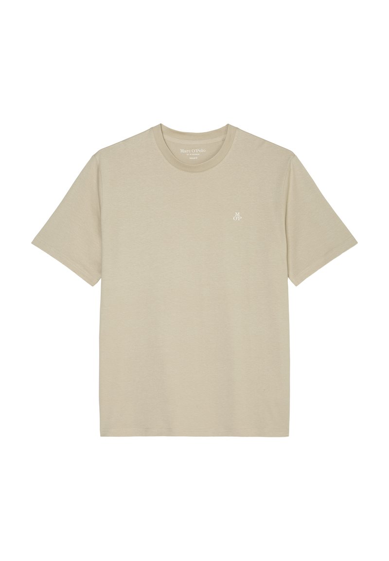 Marc O'Polo SHORT SLEEVE LOGO PRINT COLLAR - T-Shirt basic