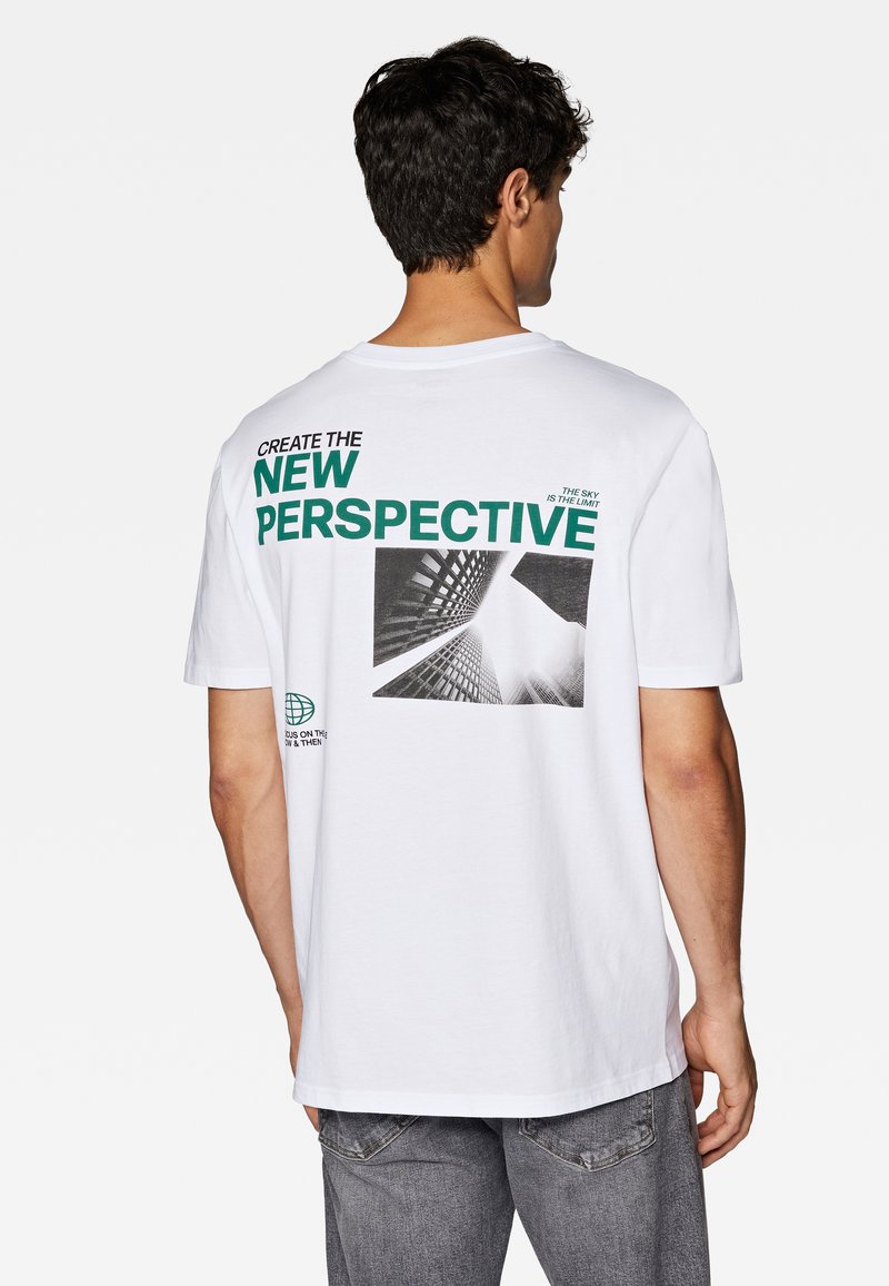 Mavi KURZARM NEW PERSPECTIVE TEE - T-Shirt print