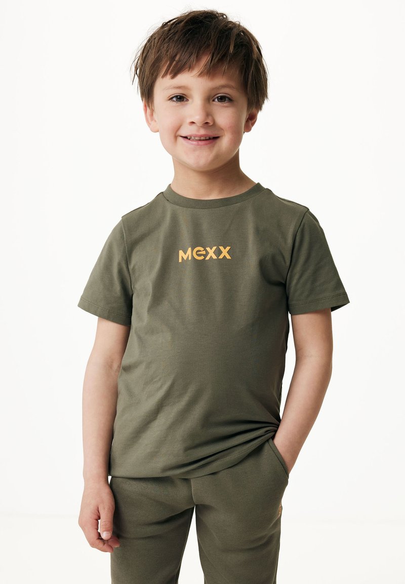 Mexx SS BASIC SHORT SLEEVE WITH CHEST  - T-Shirt print