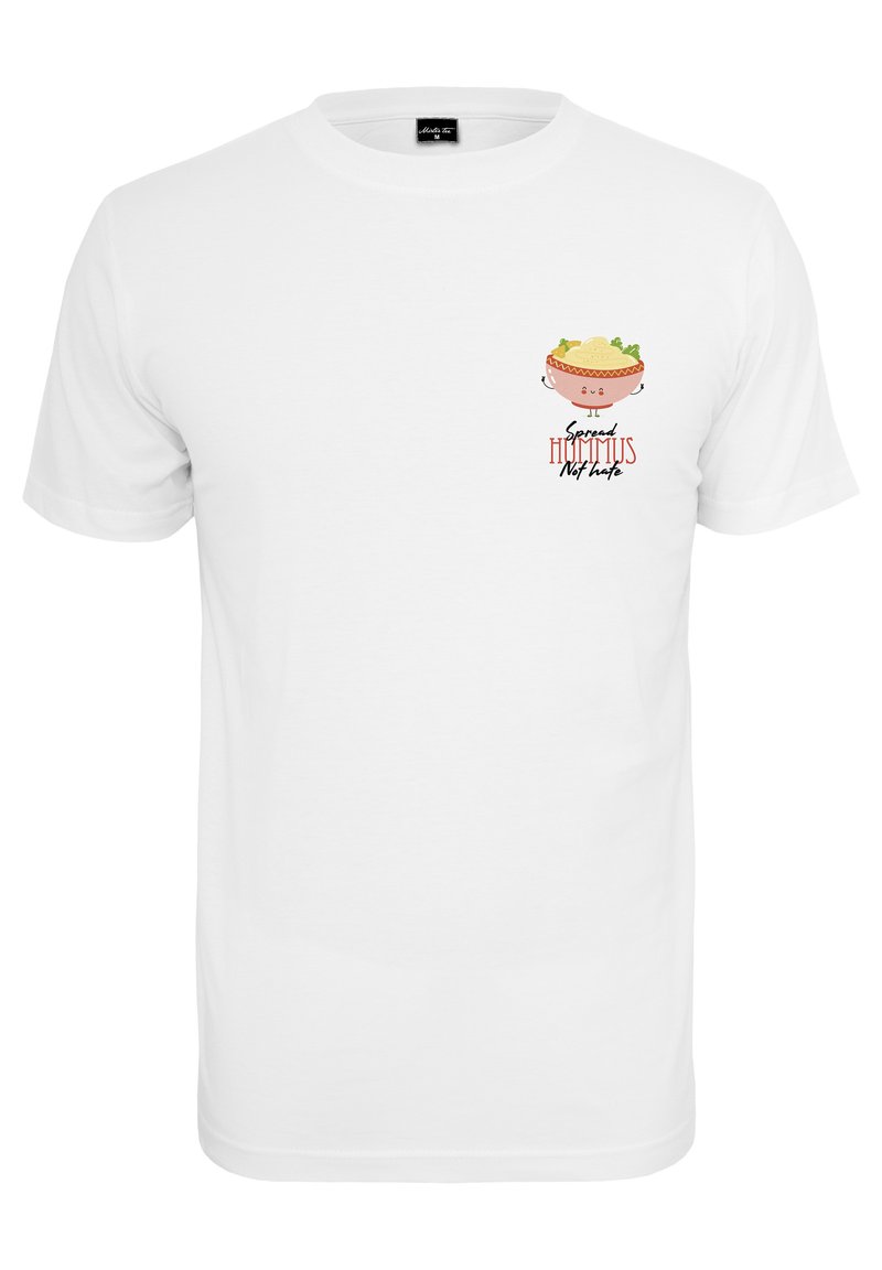 Mister Tee SPREAD HUMMUS TEE - T-Shirt print