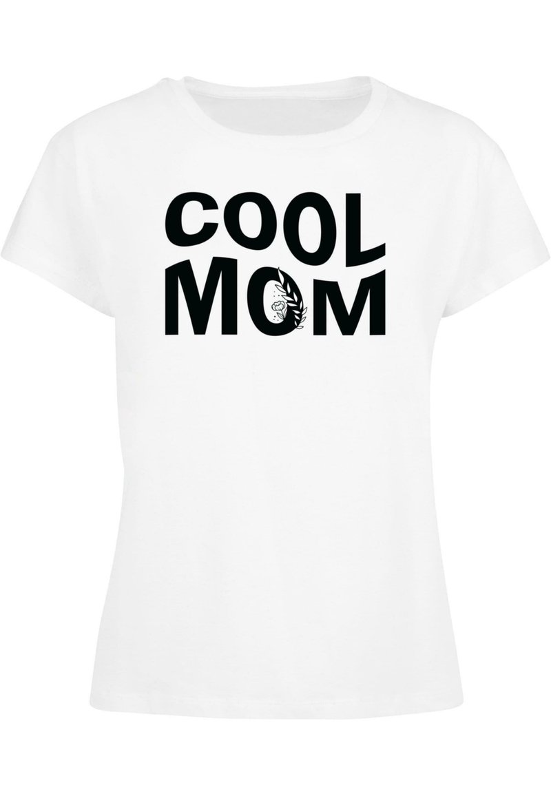 Merchcode MOTHERS DAY  COOL MOM BOX  - T-Shirt print