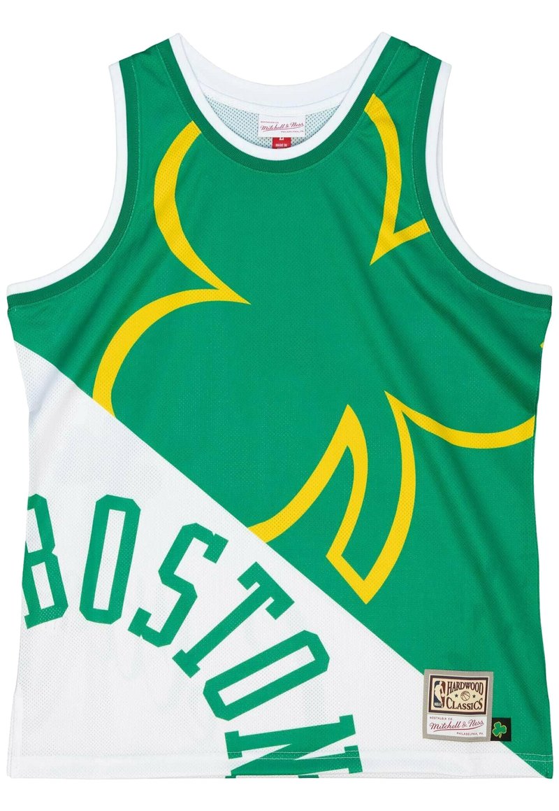 Mitchell & Ness BIG FACE FASHION  JERSEY BOSTON CELTICS - Top