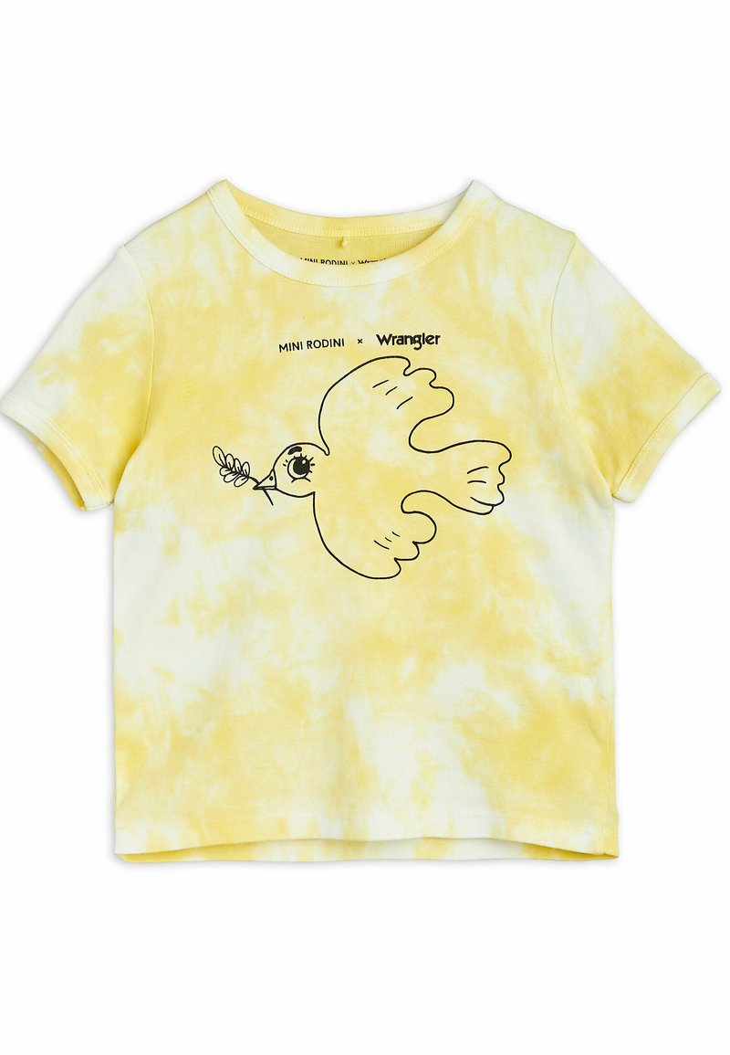 Mini Rodini X WRANGLER PEACE DOVE TIE DYE SP SS - T-Shirt print