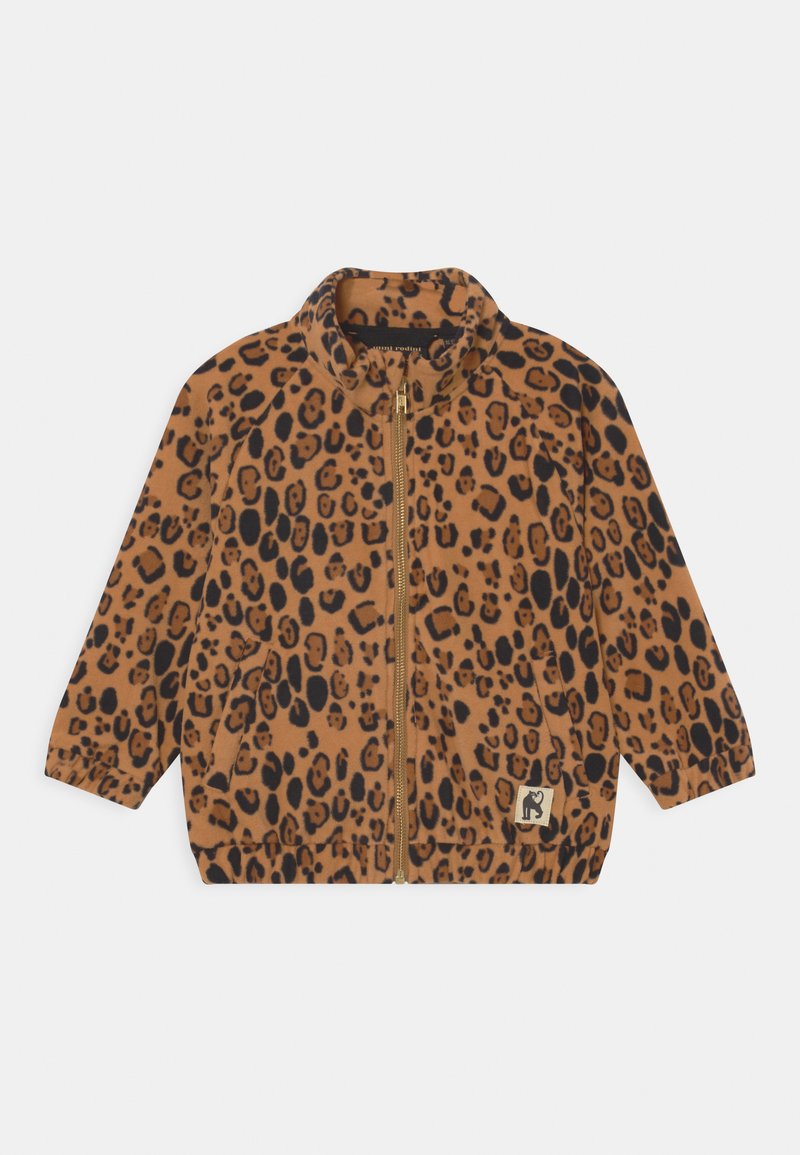 Mini Rodini LEOPARD UNISEX - Fleecejacke