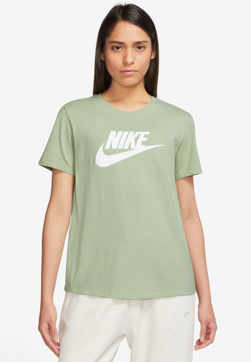 Nike Performance NEW SPORTSWEAR ESSENTIAL ICON FUTURA - T-Shirt print