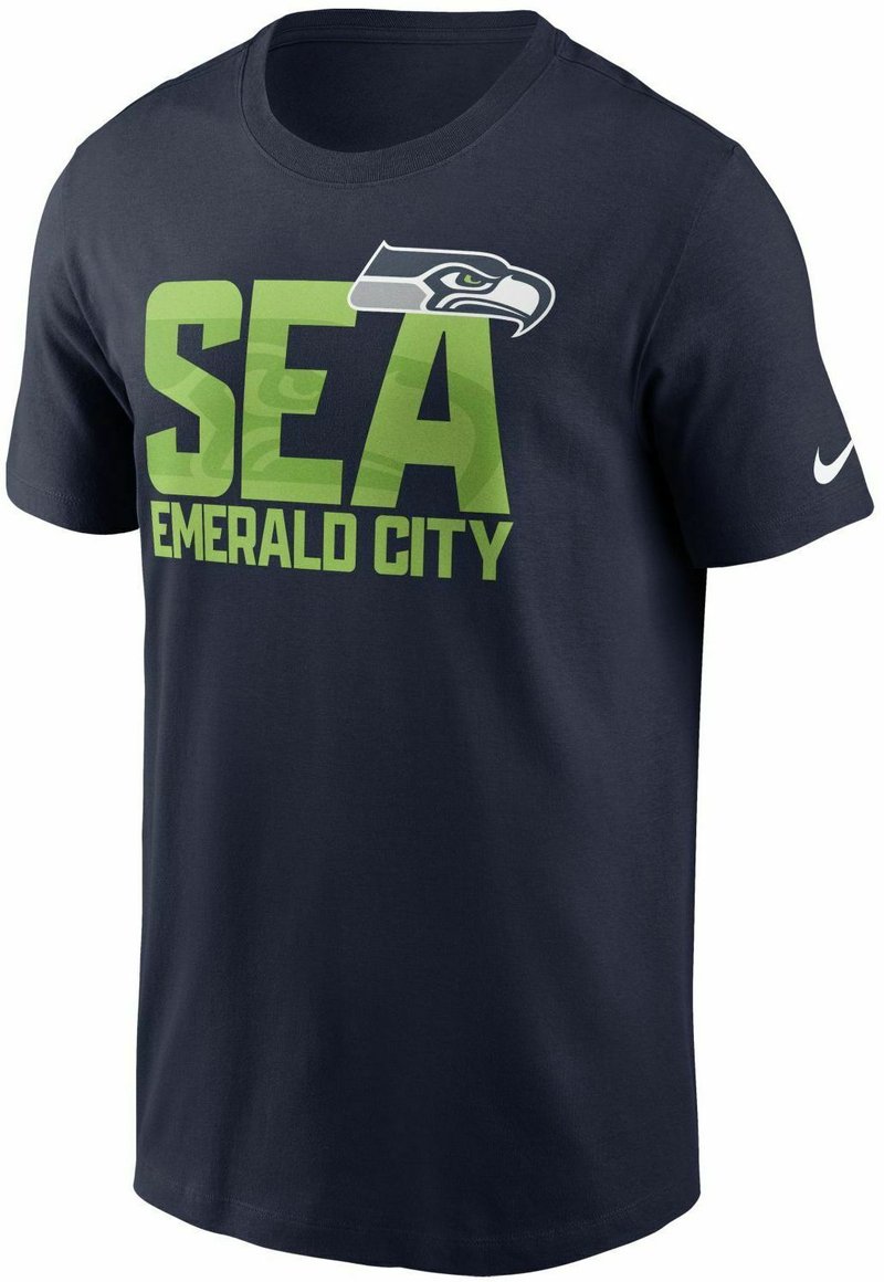 Nike Performance NFL ESSENTIAL CITY SEATTLE SEAHAWKS - T-Shirt print