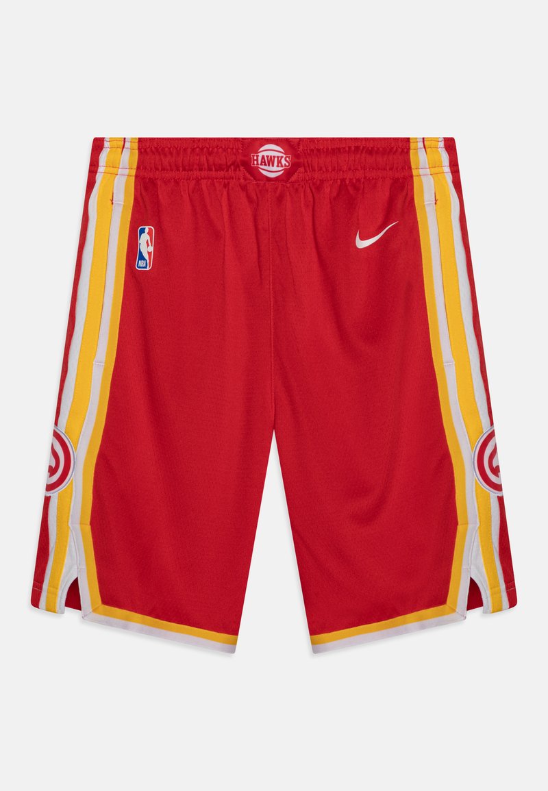 Nike Performance NBA ATLANTA HAWKS BOYS ICON SWINGMAN UNISEX - kurze Sporthose