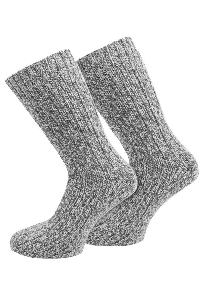 Normani HIGH CUT THERMO PURE SHEEP 2 PACK - Socken