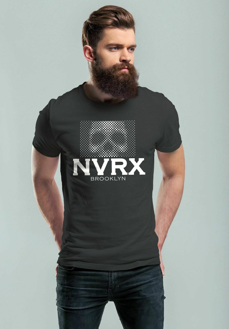 Neverless SKULL - T-Shirt print
