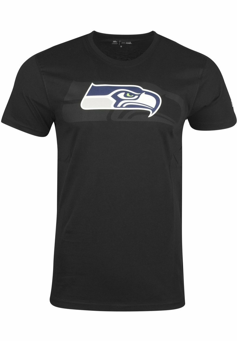 New Era NFL SEATTLE SEAHAWKS  - T-Shirt print