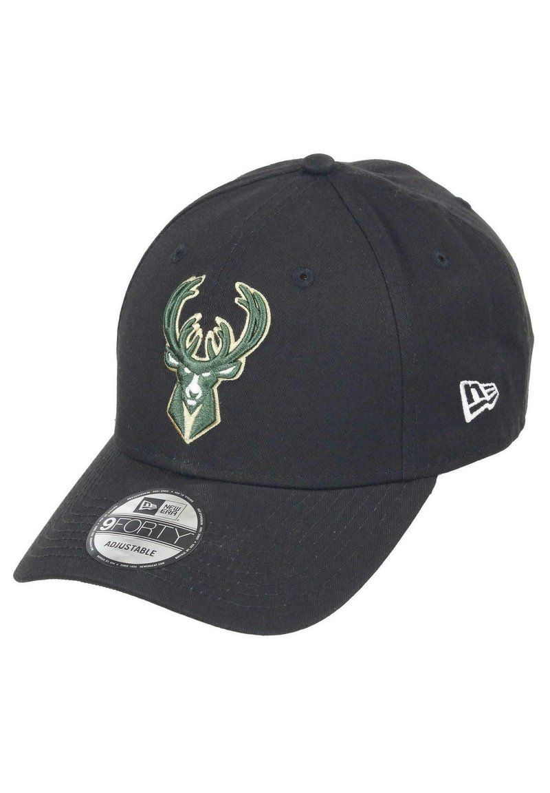 New Era MILWAUKEE BUCKS NBA TEAM 9FORTY ADJUSTABLE SNAPBACK - Cap