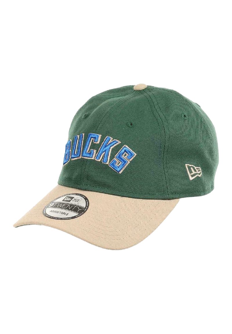 New Era MILWAUKEE BUCKS NBA TEAM CAMEL 9TWENTY  - Cap